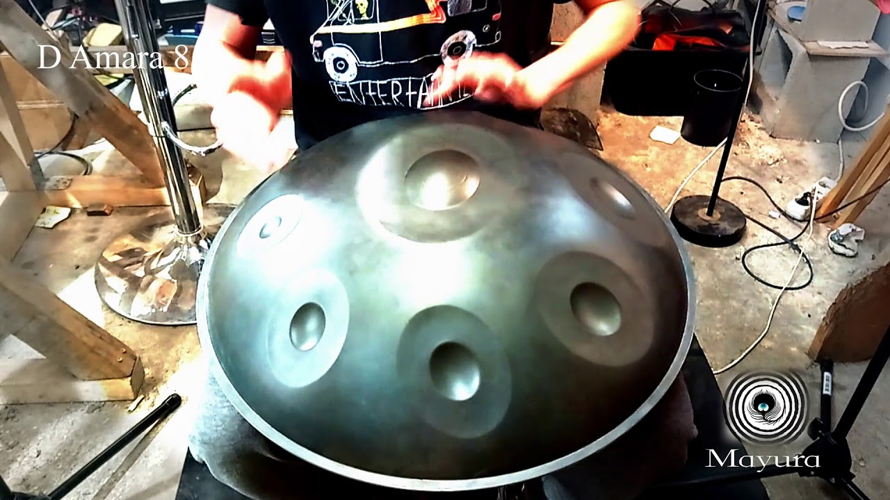 Mayura handpan D Amara 8 | played by Dorian . L