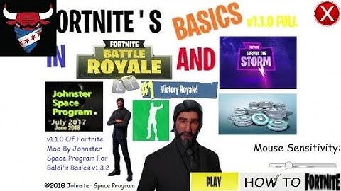 Fortnite Baldi