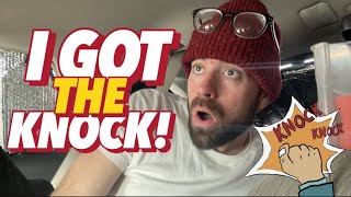 I Got The Knock! | Self Defense Tactics | Living In A Car
