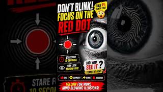 ⚠️ Don’t Look Away From The Red Dot 👁️🔴#shorts #viral #fyp