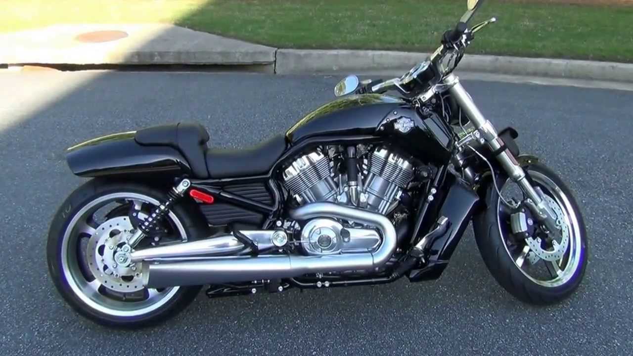  Harley Davidson V Rod Muscle 2013 YouTube