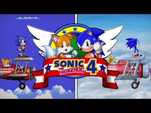 Vídeo: Sonic The Hedgehog 4: Data De Lançamento Do Episódio 2 Identificada