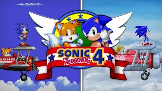 Sonic 2 References in Sonic 4 Episode II