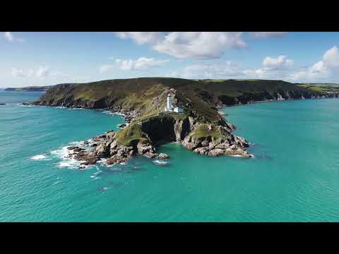 Drone Footage - Start Point Lighthouse Devon