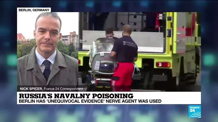 Russia's Navalny poisoning: Berlin has "unequivocal evidence" nerve agent was used