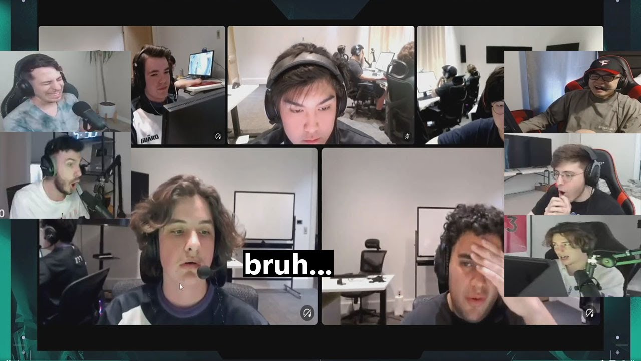 Everyone lost their voice after 100T Will (steel tarik zander zombs prod shanks reacts)