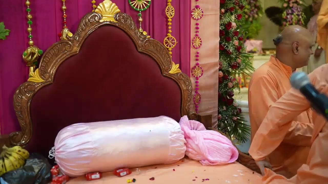 नवीन मंदिर उद्घाटन एवं राधाष्टमी सत्संग ।। महा अभिषेक उत्सव ।। इस्कॉन लक्ष्मणसर अमृतसर ।।