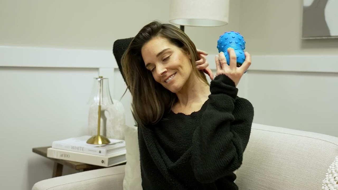 Lifepro Velocity 2.0 Vibration Massage Roller Ball on QVC