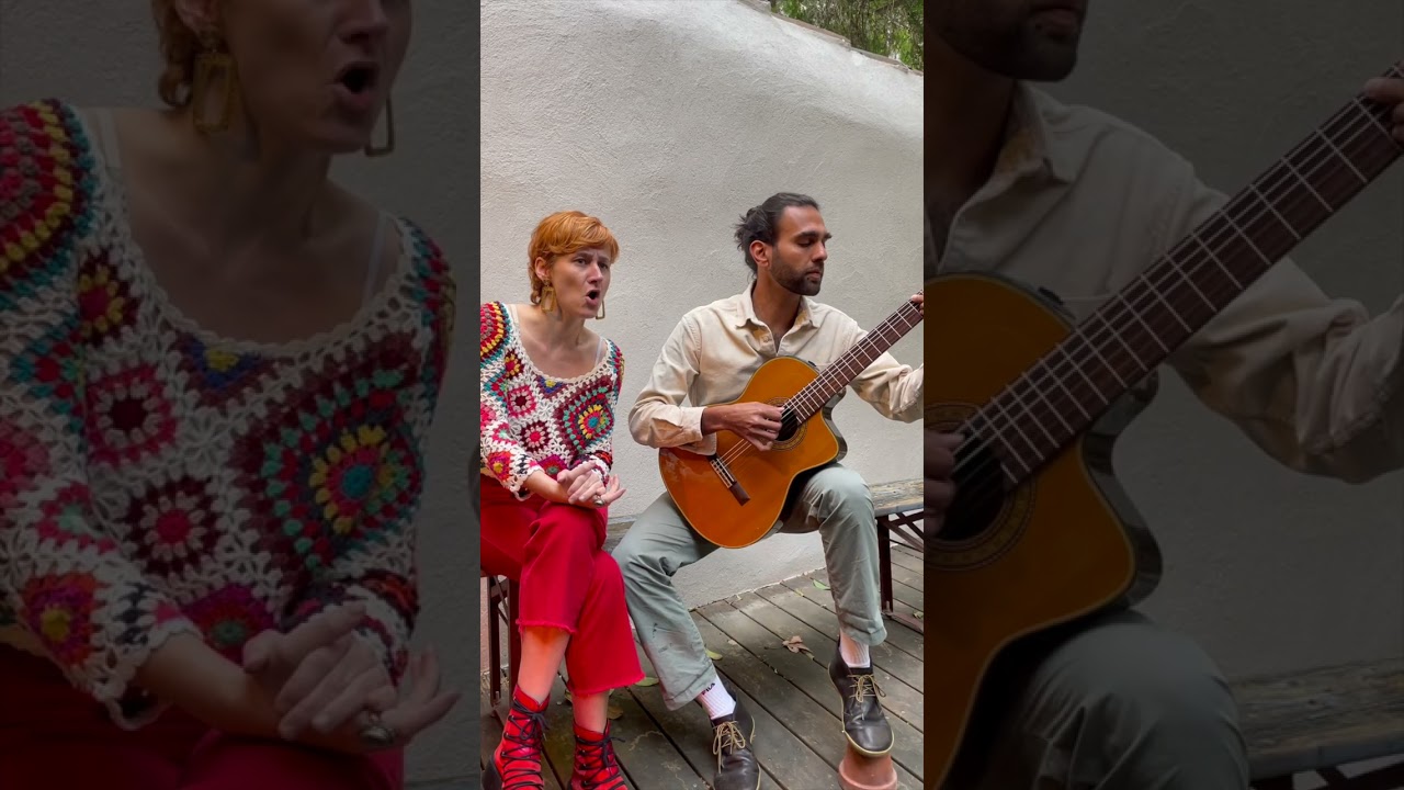 Maud Revol - Coraçao vagabundo (Cover)