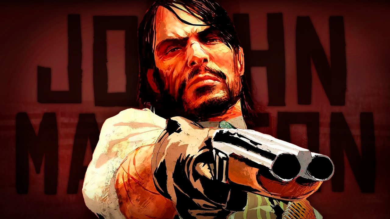 John Marston: El Forajido Condenado por su Pasado