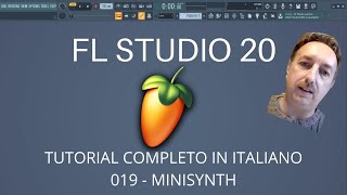 FL Studio 20 - Minisynth - Tutorial in Italian 019