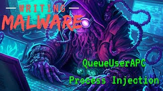 The Black Magicks of Malware: Early-Bird QueueUserAPC Injection