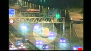 Birmingham Hungarian Truck Driver Drives The Wrong Way Down The M6 Itv1 Central Coverage