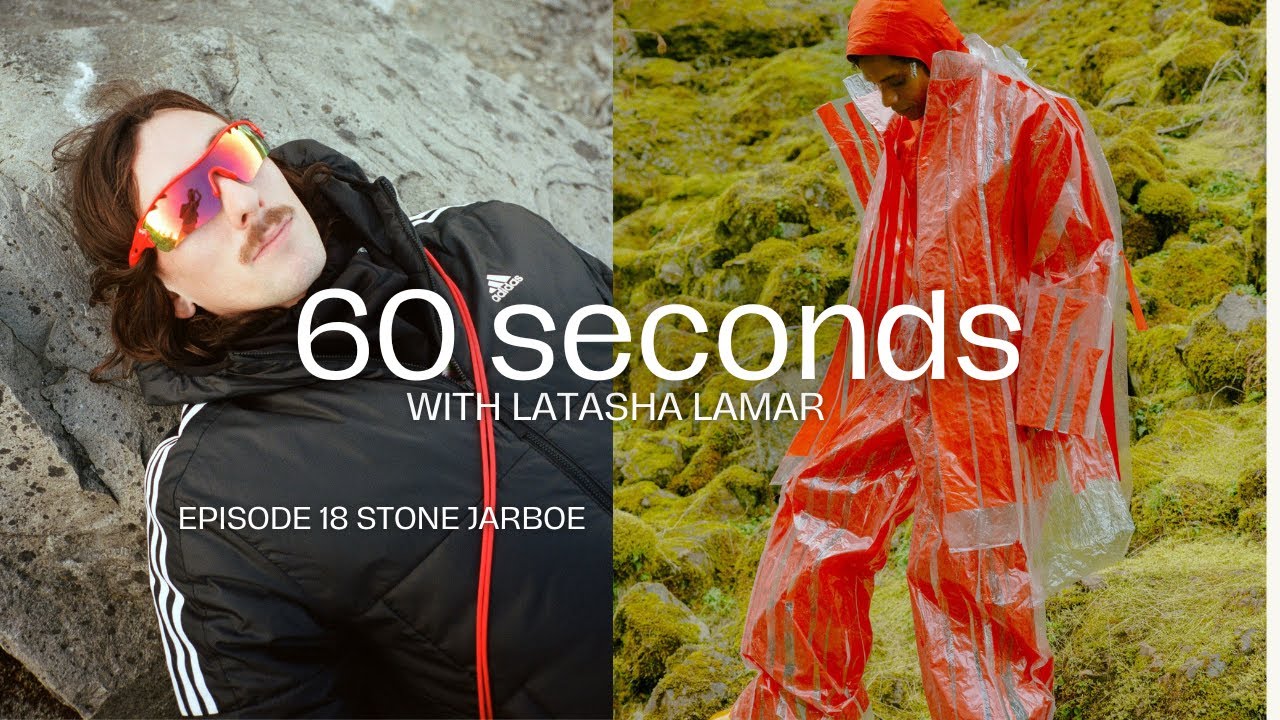 60 Seconds with Latasha Lamar featuring Stone Jarboe