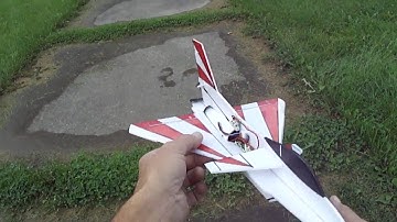 Micro J-10 scratch build using the electronics from the UMX micro F-16