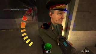 GoldenEye: Source. Silo map with lasers. Games night. NO COMMENTARY gameplay