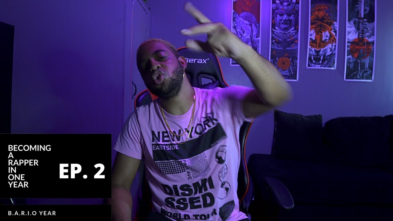 One Year Rapper Becoming A Rapper In One Year(Bario Year) Episode 2 - YouTube