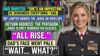 Dad Called Me Impostor in Court — My Lawyer Handed Judge a Pentagon Letter and He Said All Rise
