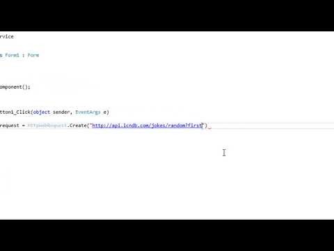 Calling JSON APIs in C#