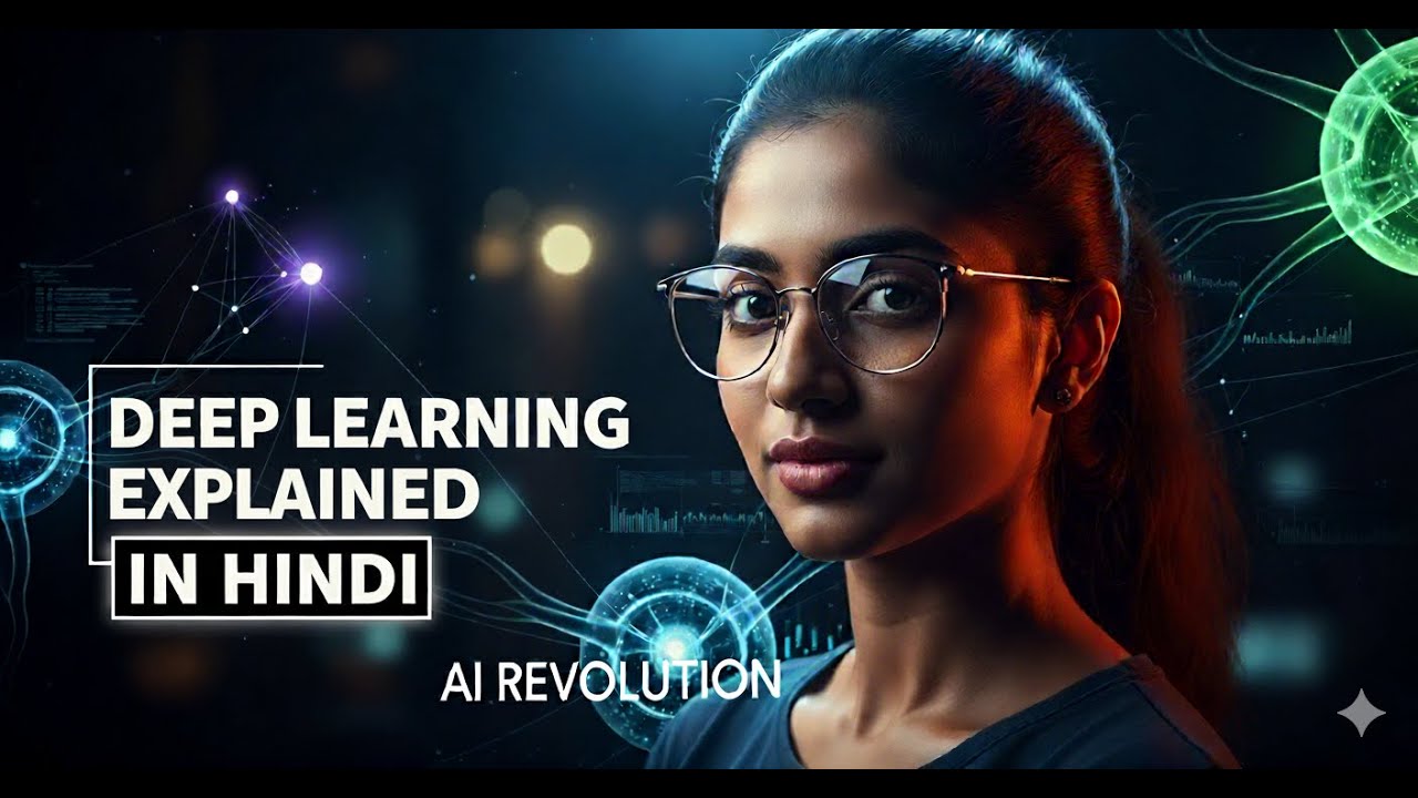 Advanced Deep Learning Terminologies Explained in Hindi | AI & Machine ...