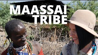 MAASSAI TRIBE,TANZANIA:Village Tour/Adumu dance/Traditions/Племя Массаи,Танзания,Танец Адуму