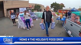 KUSI: Blue Buffalo's 'Home 4 the Holidays' Pet Food Donation Helps Shelters by Helen Woodward Animal Center 74 views 6 months ago 1 minute, 51 seconds