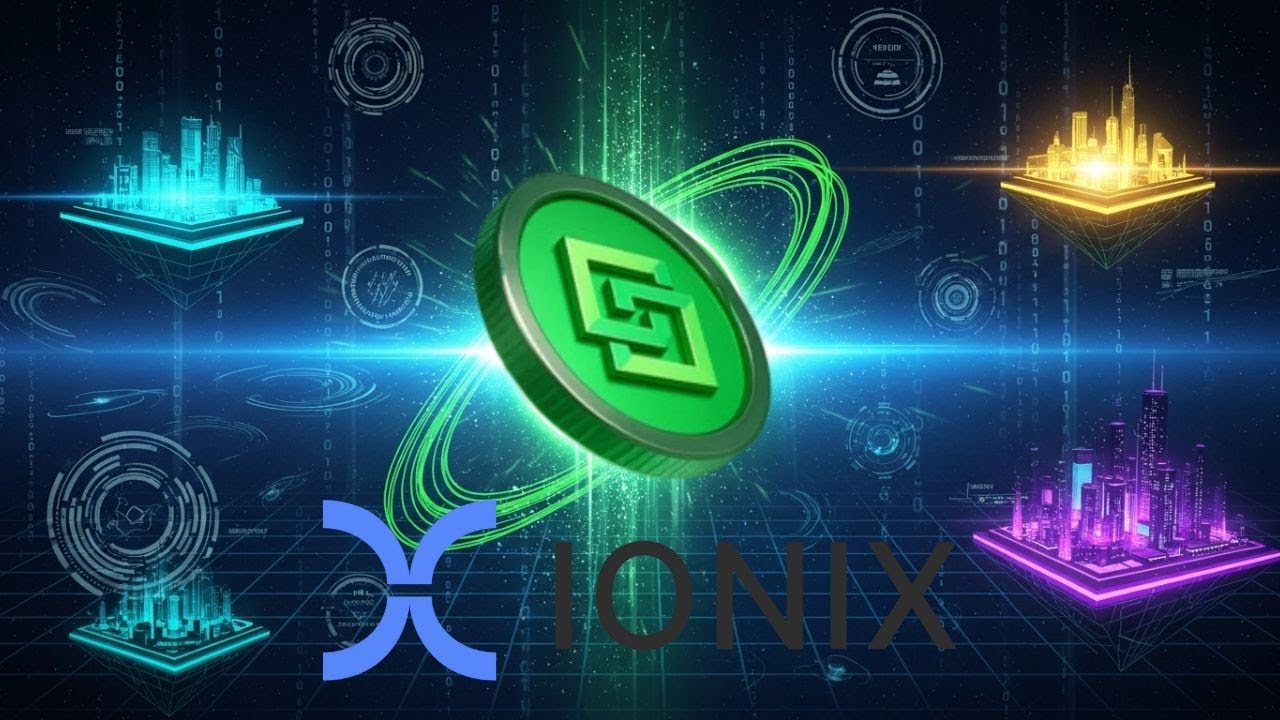 Ionix Chain ($IONX): World's First AI Layer 1 Blockchain | 500,000 TPS & Massive Presale Potential!
