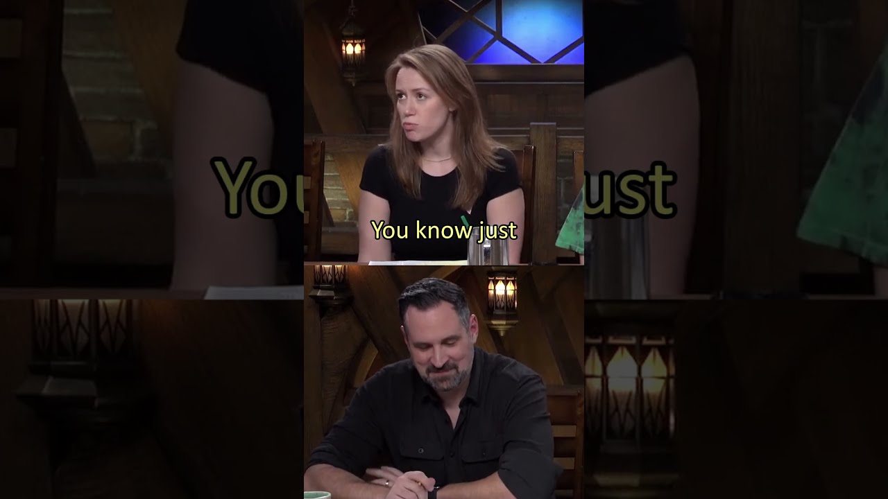 Travis Was Brutally Honest With Marisha Criticalrole Dnd Daggerheart