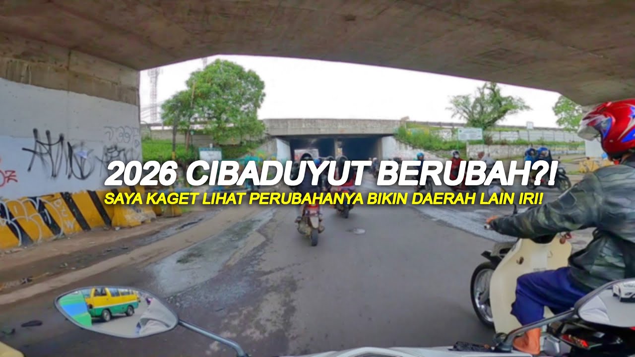CIBADUYUT NAIK KELAS! kini jadi pusat perhatian di Bandung Jawa Barat