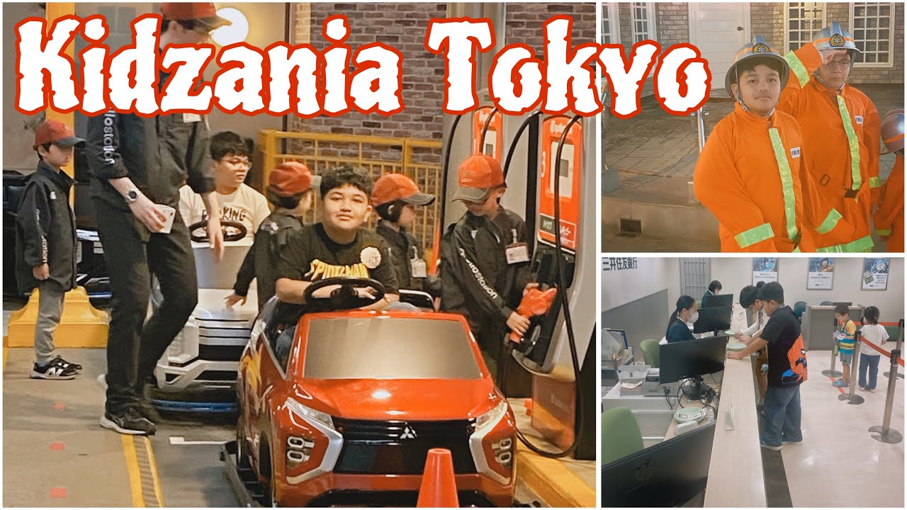 Kidzania Tokyo | Day 2 | TOKYO JAPAN 2025