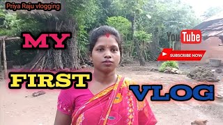 My First Vlog My First Vlogs On Youtube Priya Raju Vlogging