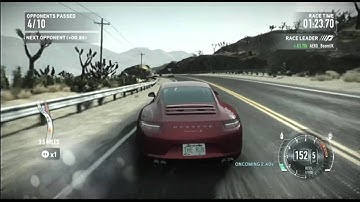 Need For Speed: The Run Demo - Stage 1 (Expert Difficulty) Porsche Carrera S