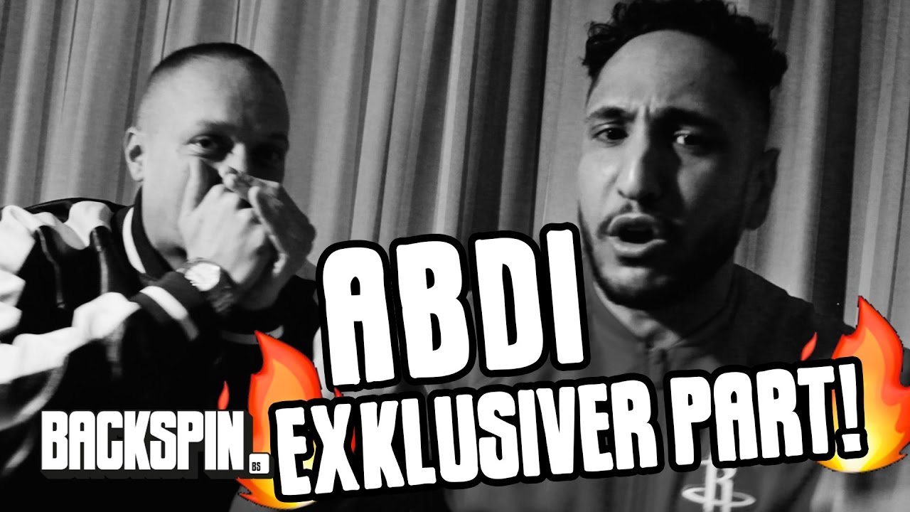 Abdi rappt exklusiven Part aus dem neuen Celo & Abdi Album (mit Olexesh ...