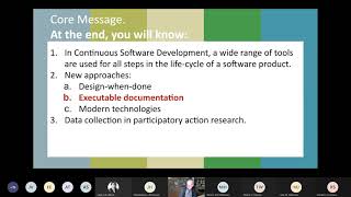 Theo Theunissen - Documentation in Continuous Software Development