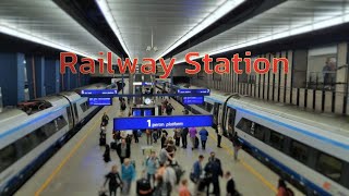 Railway Station  - Sound Effect