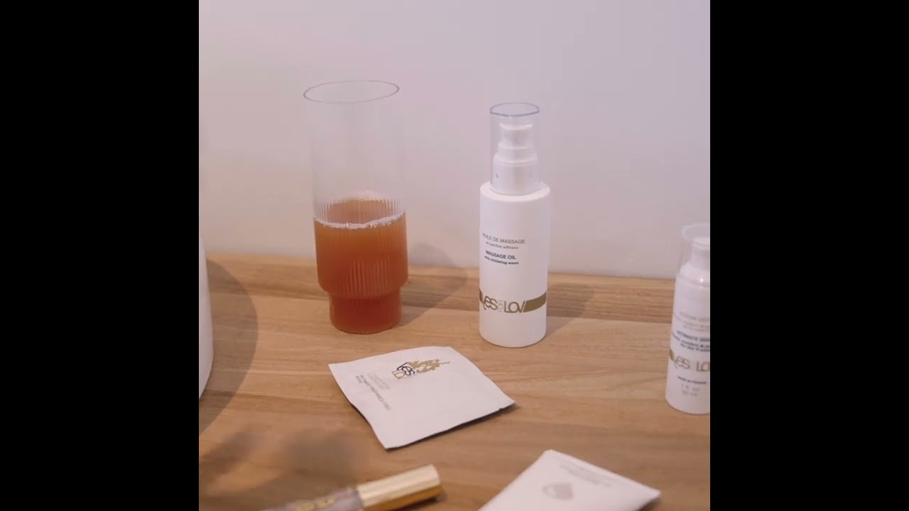 Huile de massage - Sensual massage oil - BY YESforLOV