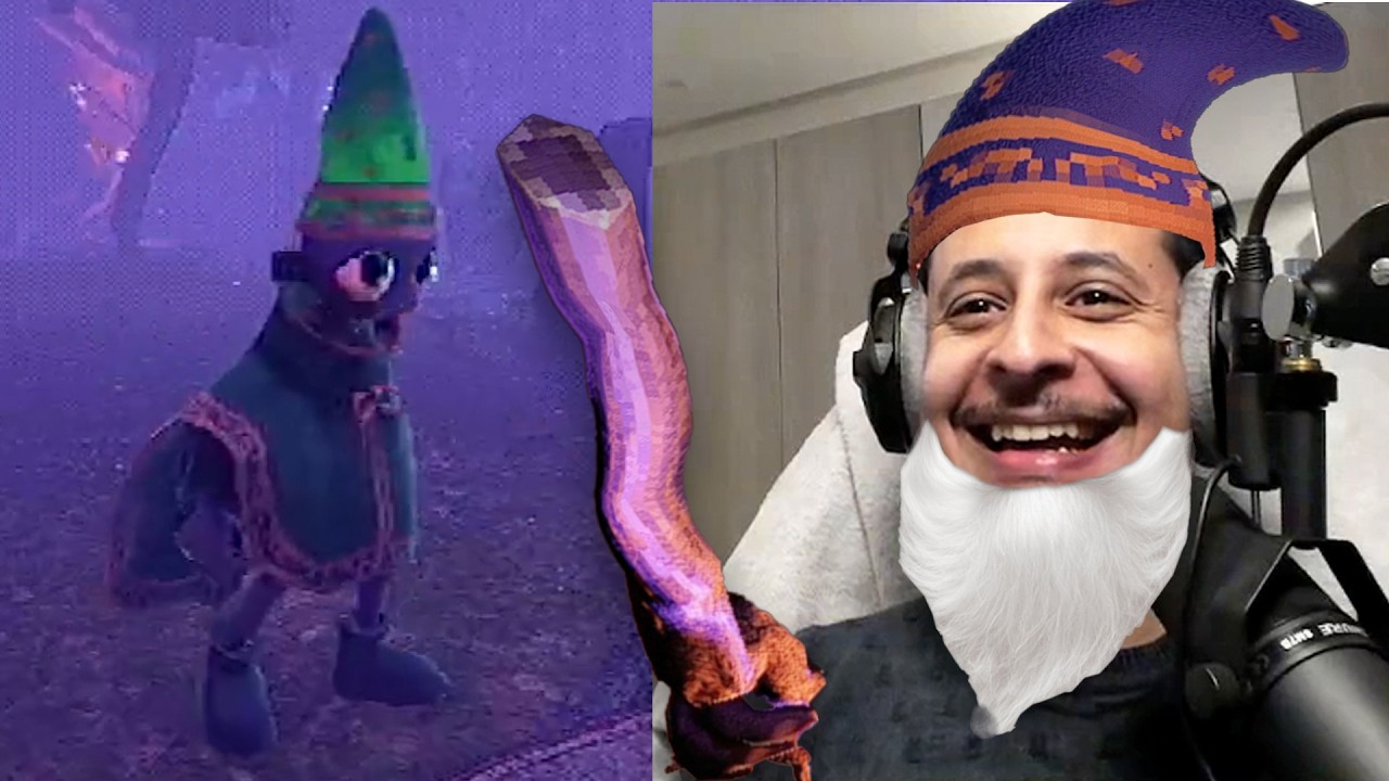 خمس سحرة يكسرون قلعة مشعوذ