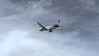 Jet Airways Operated By Ethiad Airways Boeing 777-300ER Taking off From JFK!