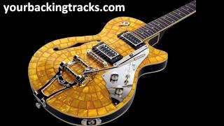 minor smooth jazz backing track in fm / free guitar jam tracks tcdg