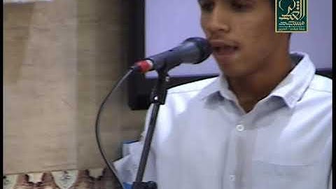 الاذان - القارئ الناشئ علي الصددي