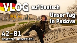 Komm mit nach Italien! (german subtitles) / A1 B1 German Comprehensible Input / Deutsch Hörverstehen