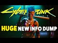 Cyberpunk 2077 New Info Dump - Rewards, Car Menus, Stealing, Stats, Traversal, Appearance & More