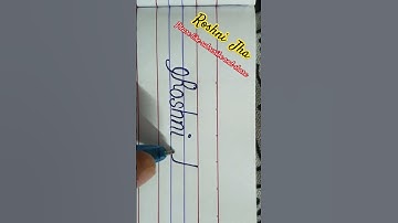 Requested name Roshni Jha #improve English handwriting #shorts #viral #trending #ytshorts #yt #bts