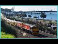 DC 4818, DBR 1254 and the Kaimai Express to Tauranga ~ 02/05/2026 (HD)