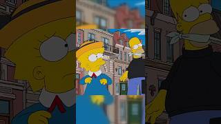 Simpsons Chased in Paris!
