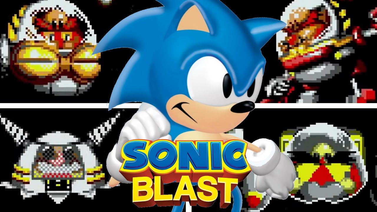 Sonic Blast: All Bosses (As Sonic)