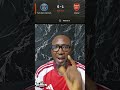 Psg Arsenal halftime update #denkensports #ucl #championsleague #psg #arsenal
