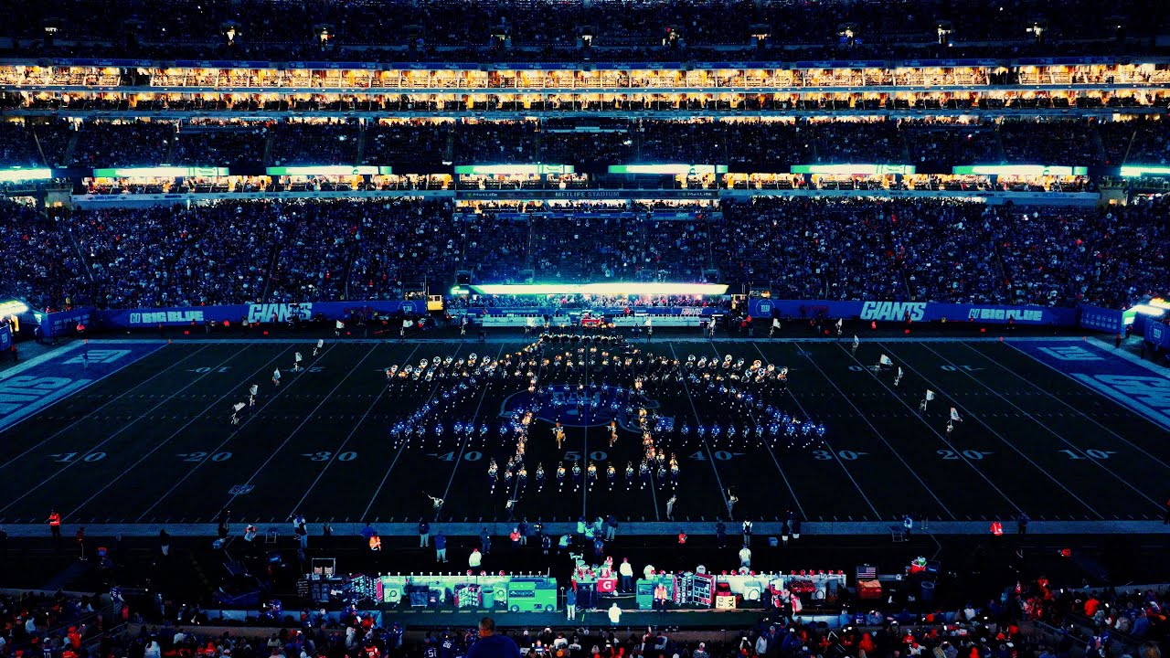 New York Giants Halftime 2025 | The Groove Show