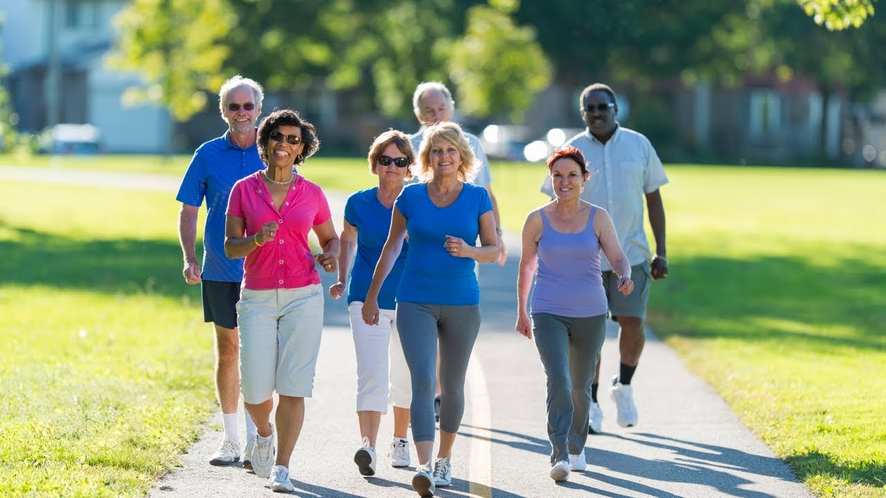 Burn more fat walking