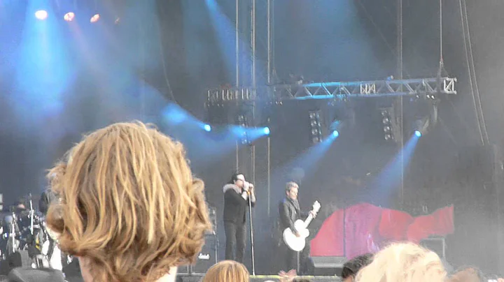 The Cult   She sells Sanctuary Bospop 08 07 12